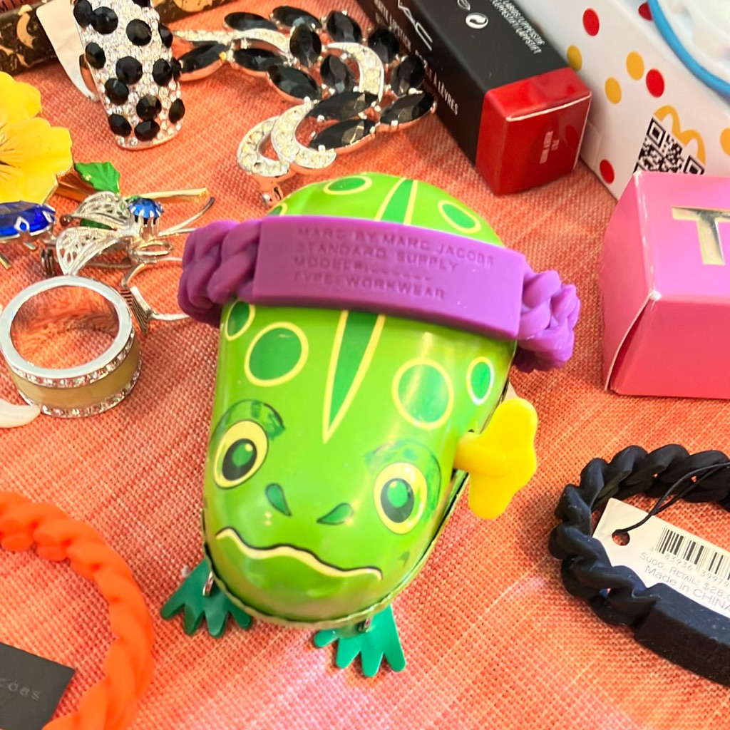Marc Jacobs Purple Stretch Bracelet 20$
